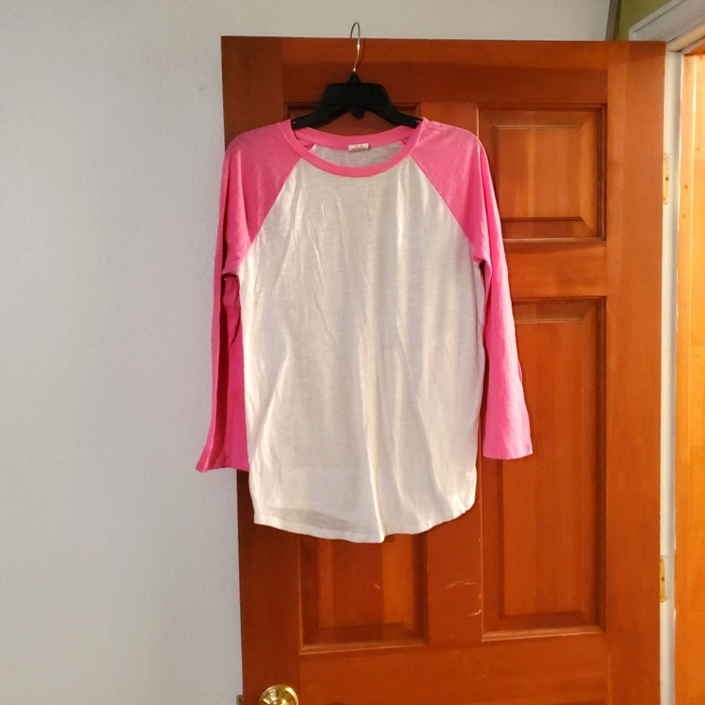 Pink shirt